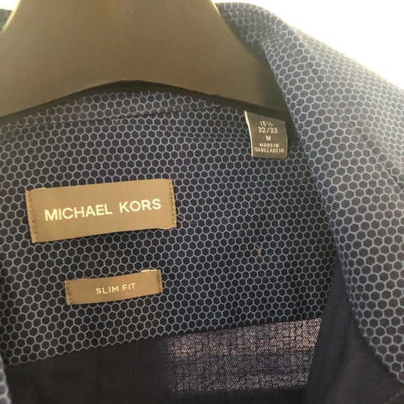 Men’s Michael Kors button up shirt! - Picture 2 of 3